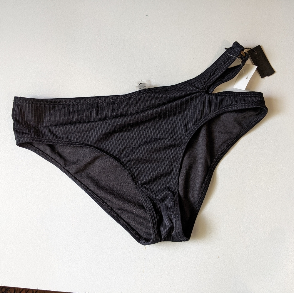 NWT Black Xoxo bikini bottom
